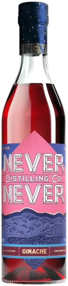 Never Never Distilling Co. Ginache Gin 500ml-Spirits-Never Never Distilling Co.-Premium Wine & Spirits-Barrel & Batch Online Liquor