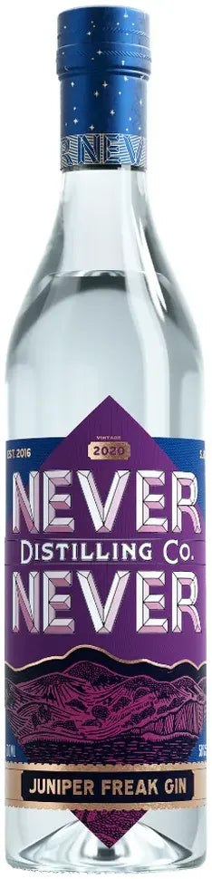 Never Never Distilling Co. Juniper Freak Gin 500ml-Spirits-Never Never Distilling Co.-Premium Wine & Spirits-Barrel & Batch Online Liquor