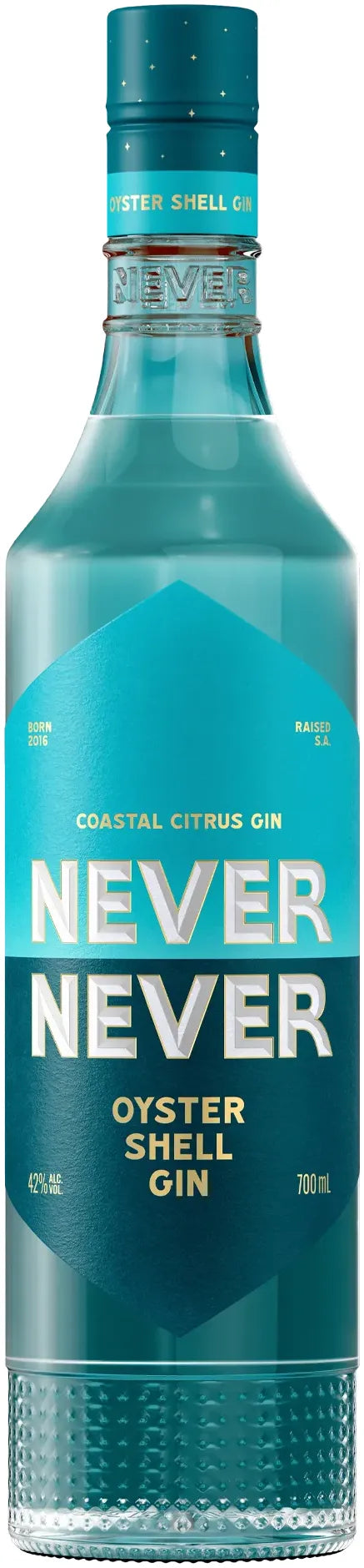 Never Never Distilling Co. Oyster Shell Gin 700ml | Barrel & Batch