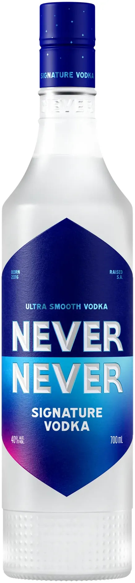 Never Never Distilling Co. Signature Vodka 700ml | Barrel & Batch
