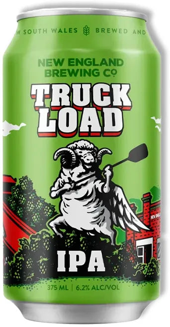New England Brewing Truckload IPA 6.2% Cans 375ml | Barrel & Batch