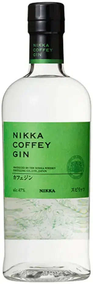 Nikka Whisky Coffey Japanese Gin 700ml-Spirits-Nikka Whisky-Afterpay-Alcohol-Delivery-Barrel-and-Batch-