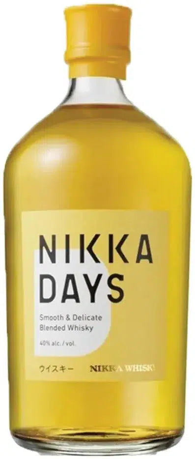 Nikka Whisky Days Blended Japanese Whisky 700ml-Spirits-Nikka Whisky-Afterpay-Alcohol-Delivery-Barrel-and-Batch-