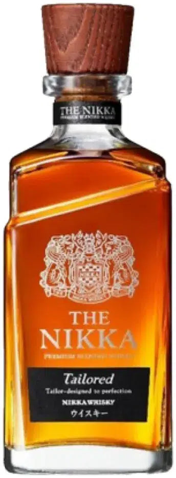 Nikka Whisky Tailored Blended Japanese Whisky 700ml-Spirits-Nikka Whisky-Afterpay-Alcohol-Delivery-Barrel-and-Batch-