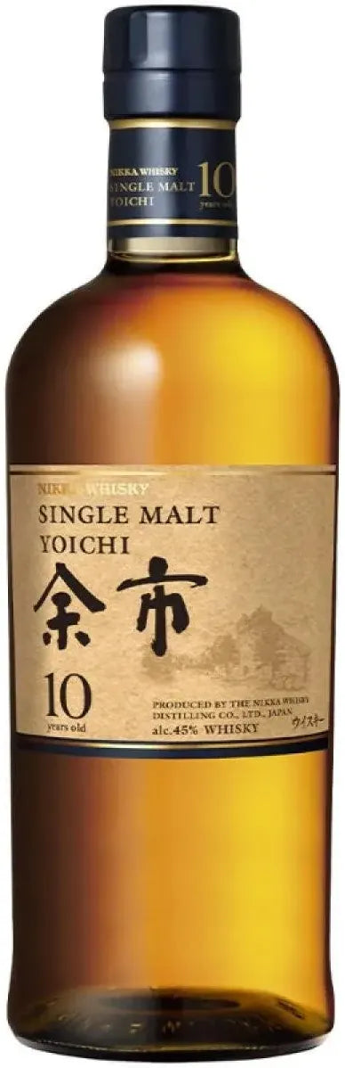 Nikka Whisky 10 Year Old Yoichi Single Malt Whisky 700ml | Barrel & Batch