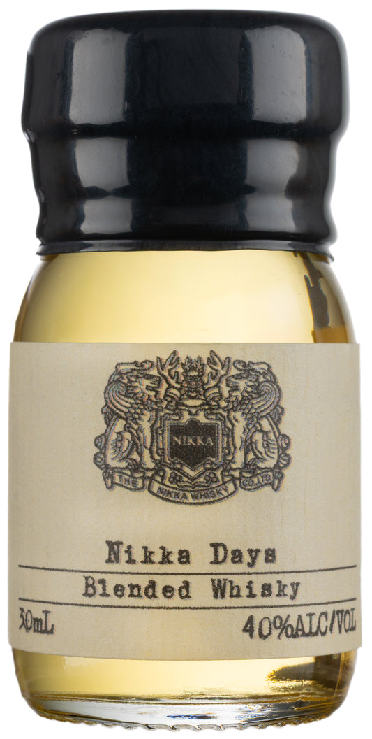 Nikka Whisky Days Blended Japanese Whisky 30ml | Barrel & Batch