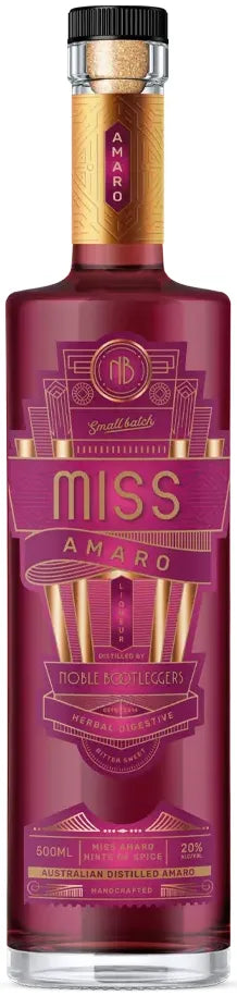 Noble Bootleggers Miss Amaro 500ml-Barrel &amp; Batch