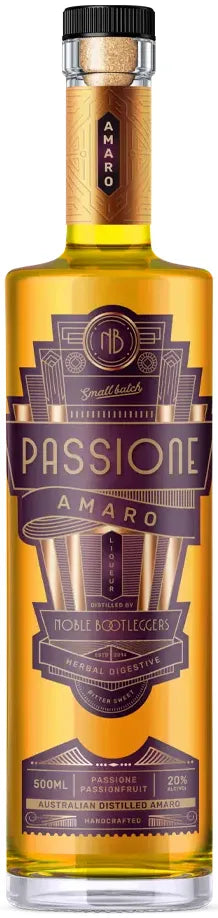 Noble Bootleggers Passione Amaro 500ml-Barrel &amp; Batch