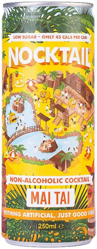 Nocktail Mai Tai 250ml-Non-Alcoholic-Nocktail-Afterpay-Alcohol-Delivery-Barrel-and-Batch-