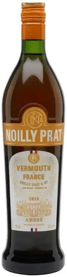 Noilly Prat Ambre Vermouth 700ml-Spirits-Noilly Prat-Afterpay-Alcohol-Delivery-Barrel-and-Batch-