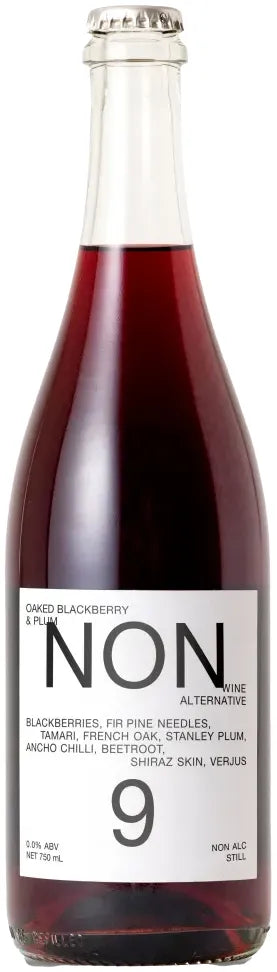 Non 9 Oaked Blackberry & Plum 750ml | Barrel & Batch