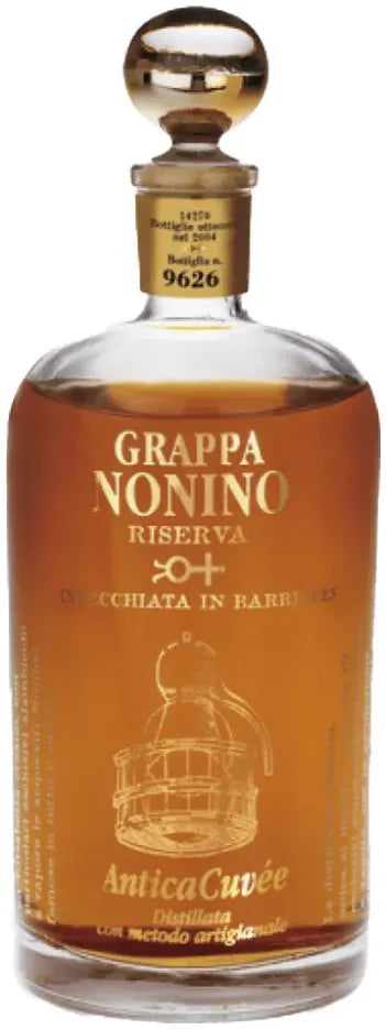 Nonino Antica Cuvee Invecchiata In Barriques 700ml-Spirits-Nonino-Afterpay-Alcohol-Delivery-Barrel-and-Batch-