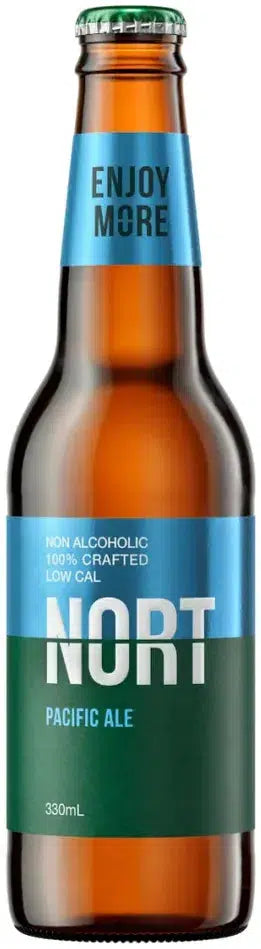Nort Pacific Ale Non-Alc 330ml-Beer-Nort-Afterpay-Alcohol-Delivery-Barrel-and-Batch-