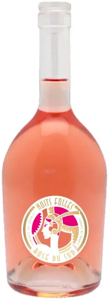 Nuits Folles Rosé 750ml-Wine-Nuits Folles-Afterpay-Alcohol-Delivery-Barrel-and-Batch-