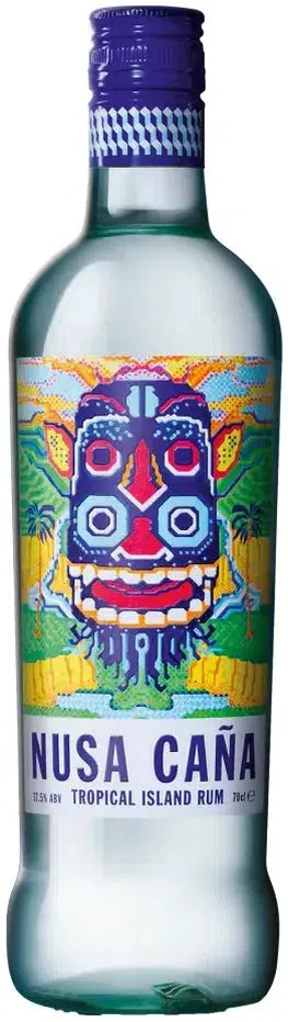 Nusa Cana Tropical Rum 700ml-Spirits-Nusa Cana-Afterpay-Alcohol-Delivery-Barrel-and-Batch-