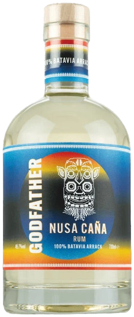 Nusa Cana Godfather Dark Rum 700ml
