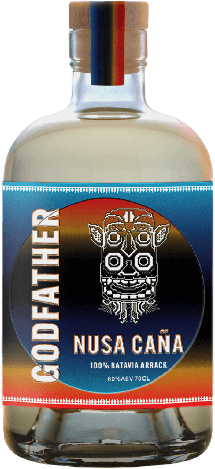 Nusa Cana Godfather Dark Rum 700ml