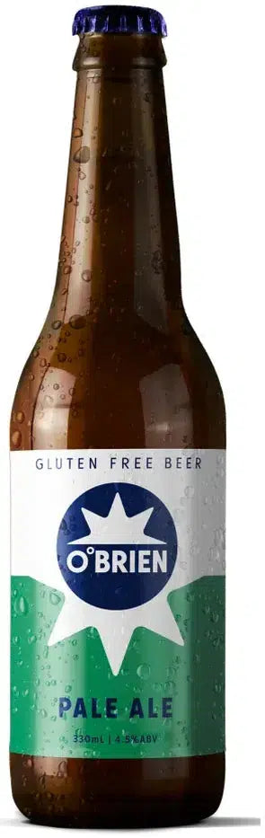 O'Brien Gluten Free Pale Ale 330ml-Beer-O'Brien-Afterpay-Alcohol-Delivery-Barrel-and-Batch-