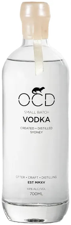OCD Pure Vodka 700ml-Spirits-OCD-[afterpay_alcohol_delivery]-[buy_spirits_online]-[buy_wine_online]-Barrel & Batch