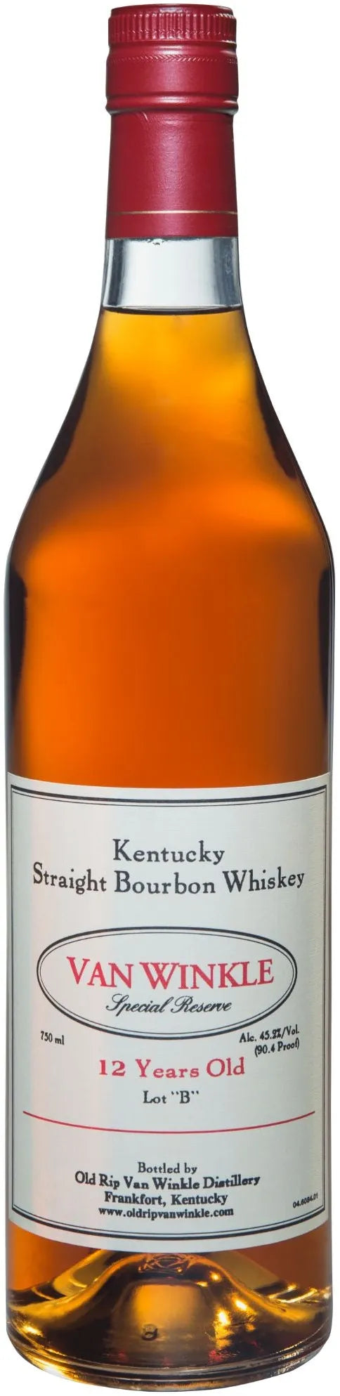 Old Rip Van Winkle 12 Year Old Special Reserve 45.2% 750ml | Barrel & Batch