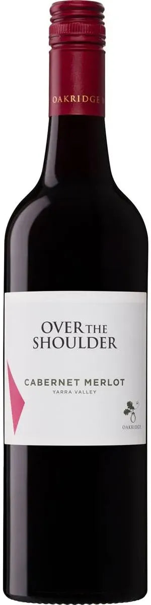 Oakridge Over The Shoulder Cabernet Merlot 750ml