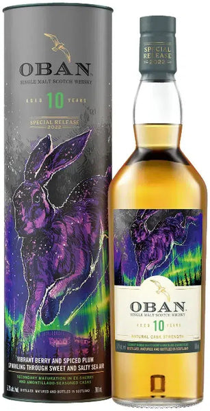 Oban 10 Year Old Special Release 2022 Single Malt Whisky 700ml