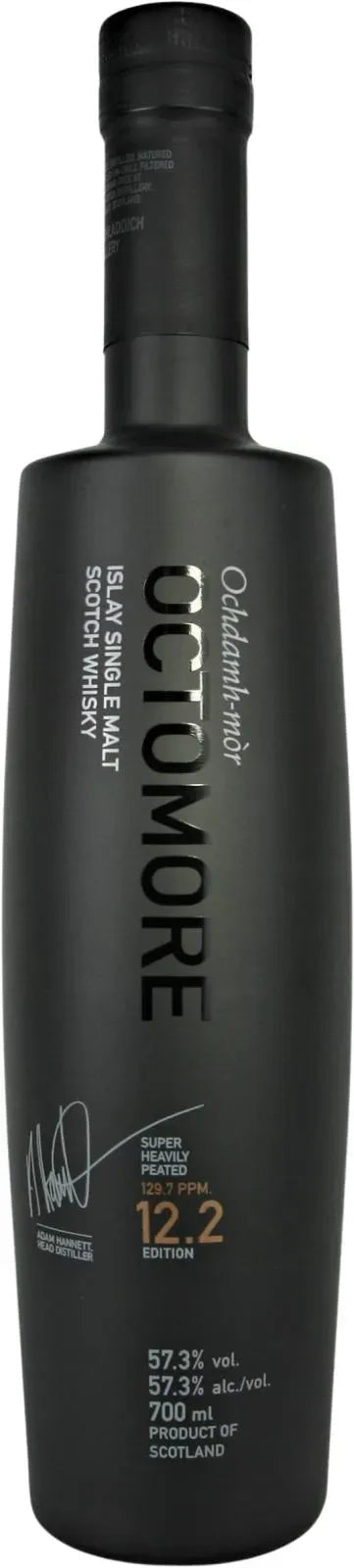 Octomore 12.2 Peated Single Malt Scotch Whisky 700ml-Spirits-Octomore-Afterpay-Alcohol-Delivery-Barrel-and-Batch-