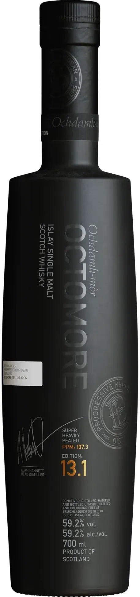 Octomore 13.1 Peated Single Malt Scotch Whisky 700ml-Spirits-Octomore-Afterpay-Alcohol-Delivery-Barrel-and-Batch-