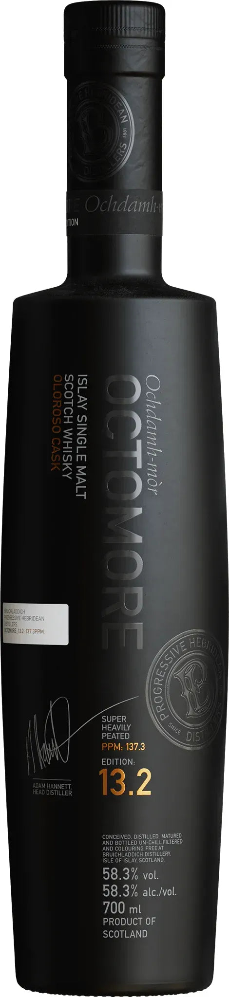 Octomore 13.2 Peated Single Malt Scotch Whisky 700ml-Spirits-Octomore-[afterpay_alcohol_delivery]-[buy_spirits_online]-[buy_wine_online]-Barrel & Batch