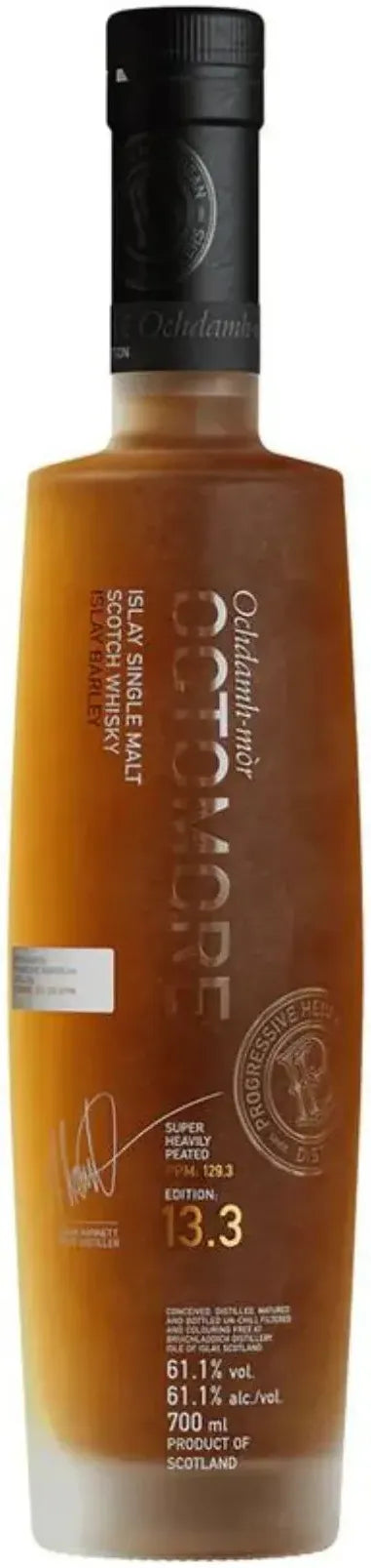 Octomore 13.3 Peated Single Malt Whisky 700ml-Spirits-Octomore-Afterpay-Alcohol-Delivery-Barrel-and-Batch-