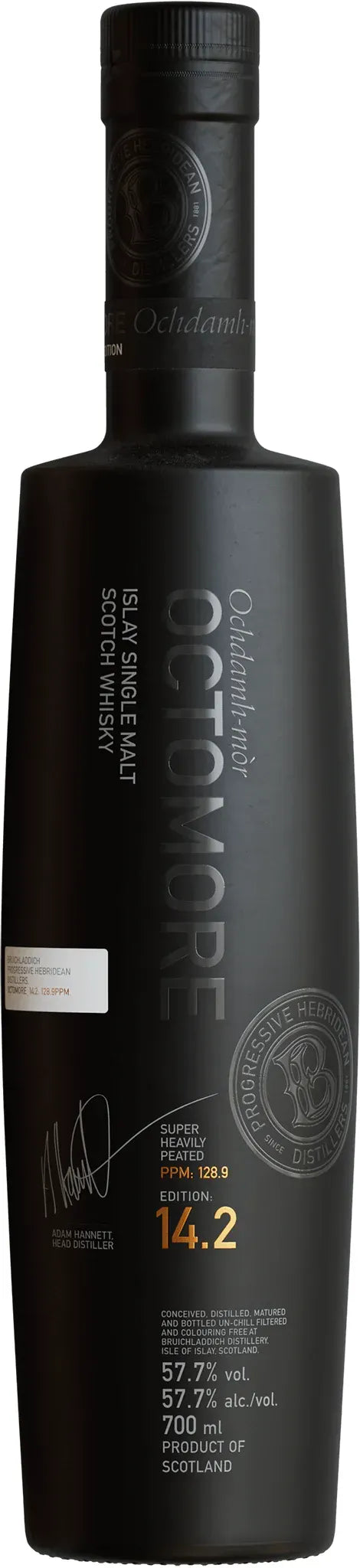 Octomore 14.2 Peated Single Malt Scotch Whisky 700ml-Spirits-Octomore-Afterpay-Alcohol-Delivery-Barrel-and-Batch-