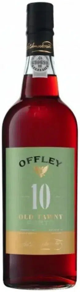 Offley 10 Year Old Tawny Port 750ml-Wine-Offley-Afterpay-Alcohol-Delivery-Barrel-and-Batch-