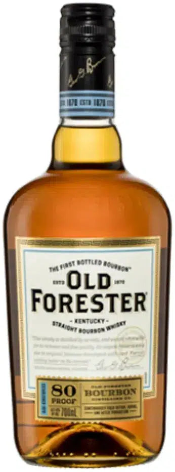 Old Forester Kentucky Straight Bourbon Whisky 700ml-Spirits-Old Forester-Afterpay-Alcohol-Delivery-Barrel-and-Batch-