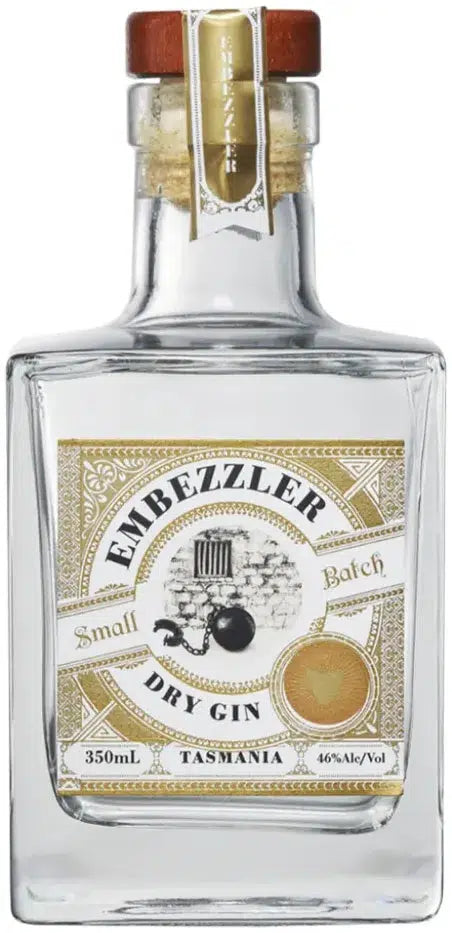 Old Kempton Distillery Embezzler Gin 700ml-Spirits-Old Kempton Distillery-Afterpay-Alcohol-Delivery-Barrel-and-Batch-