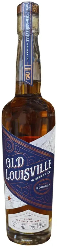 Old Louiseville Bourbon Batch 2 750ml-Spirits-Old Louiseville-Afterpay-Alcohol-Delivery-Barrel-and-Batch-