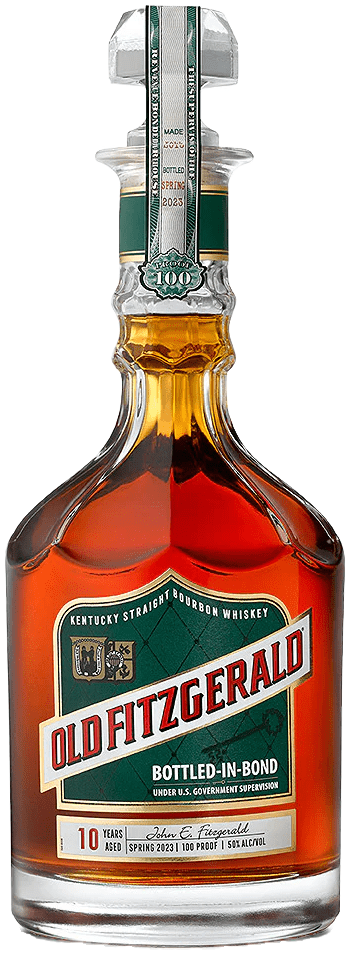 Old Fitzgerald 10 Year Old Bottled In Bond Spring 2023 Kentucky Straight Bourbon Whiskey