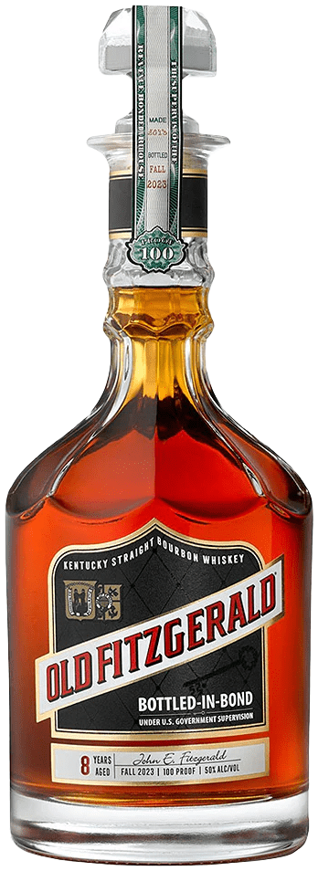 Old Fitzgerald 8 Year Old Bottled In Bond Fall 2023 Kentucky Straight Bourbon Whiskey