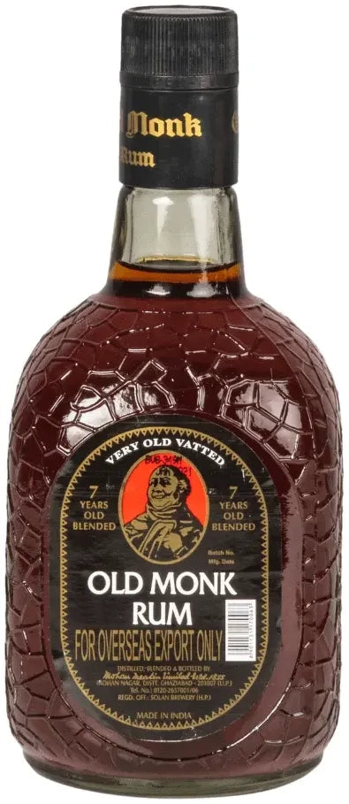 Old Monk Rum 42.8% 750ml | Barrel & Batch