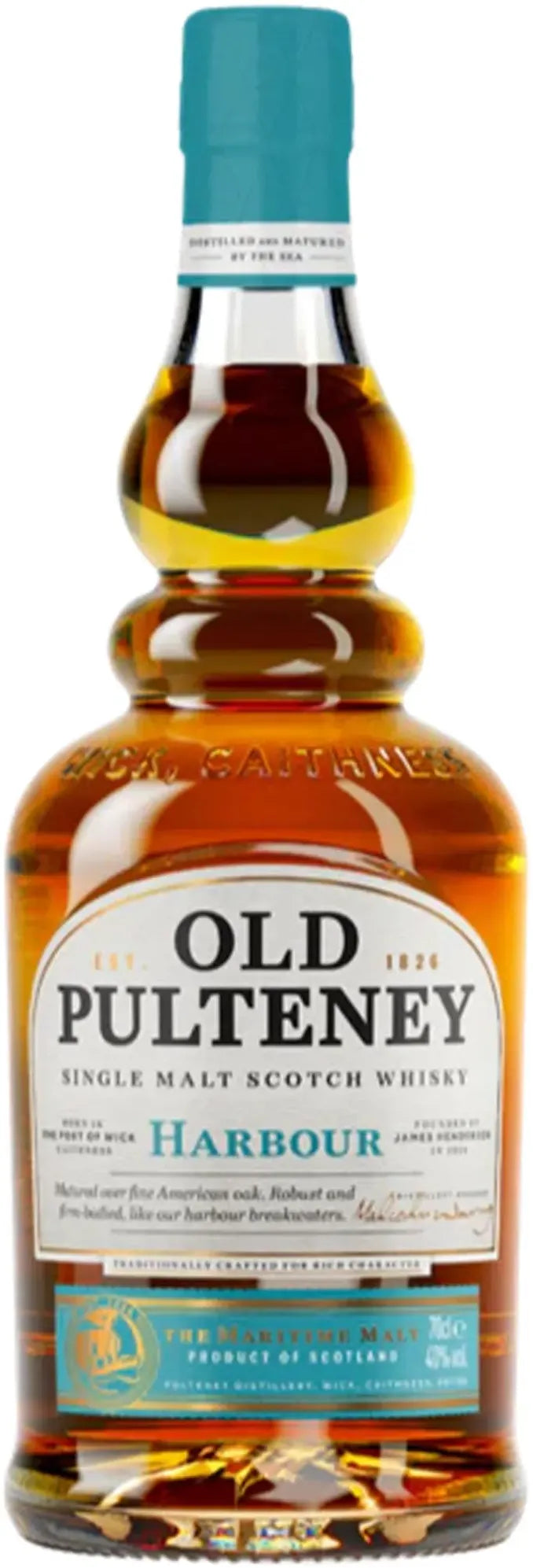 Old Pulteney Harbour Single Malt Scotch Whisky 700ml | Barrel & Batch