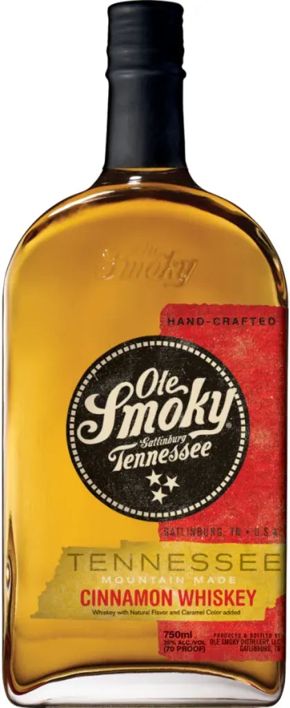 Ole Smoky Cinnamon Whiskey 750ml-Spirits-Ole Smoky-Afterpay-Alcohol-Delivery-Barrel-and-Batch-