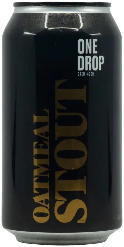 One Drop Oatmeal Stout 375ml-Beer-One Drop-Afterpay-Alcohol-Delivery-Barrel-and-Batch-