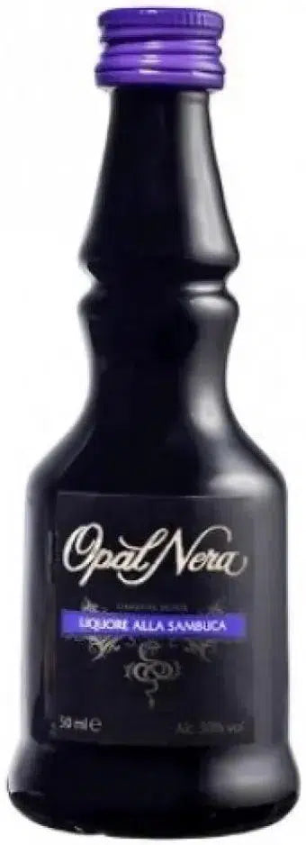 Opal Nera Black Sambuca Mini 50ml-Spirits-Opal Nera-Afterpay-Alcohol-Delivery-Barrel-and-Batch-