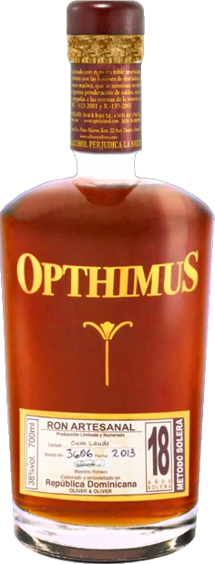 Opthimus 18 Year Old Dominican Rum 700ml | Barrel & Batch
