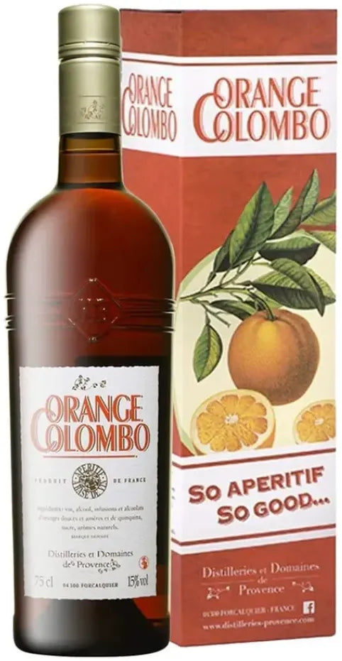 Orange Colombo Aperitif 750ml-Spirits-Orange Colombo-Afterpay-Alcohol-Delivery-Barrel-and-Batch-