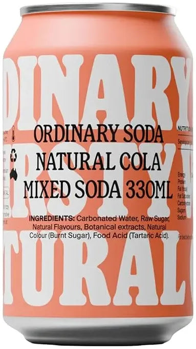 Ordinary Soda Cola 12 Pack Cans 330ml | Barrel & Batch