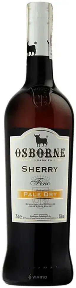 Osborne Fino Pale Dry Sherry 750ml-Wine-Osborne-Afterpay-Alcohol-Delivery-Barrel-and-Batch-