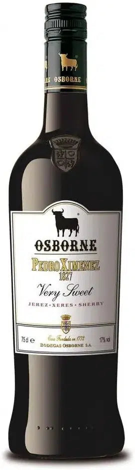 Osborne Pedro Ximenez 1827 Sherry 750ml-Wine-Osborne-Afterpay-Alcohol-Delivery-Barrel-and-Batch-