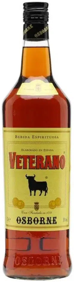 Osborne Solero Veterano Brandy Liqueur 1L-Spirits-Osborne-Afterpay-Alcohol-Delivery-Barrel-and-Batch-