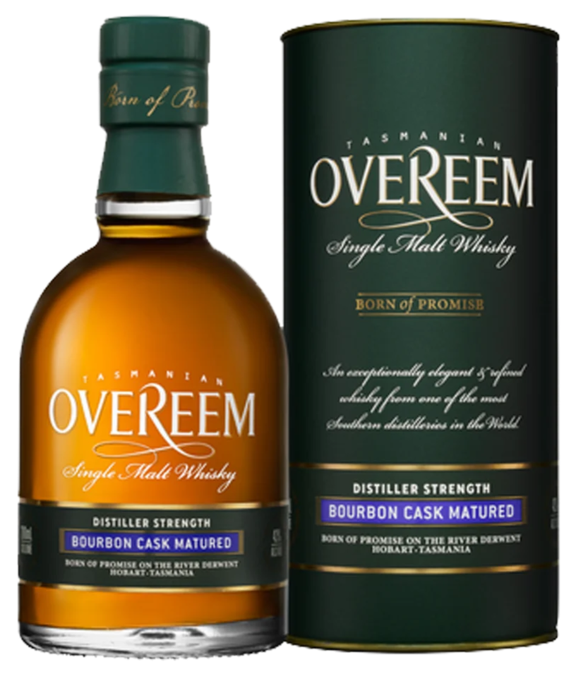 Overeem Bourbon Cask Single Malt Whisky 200ml-Spirits-Overeem-Afterpay-Alcohol-Delivery-Barrel-and-Batch-