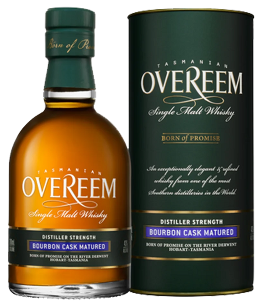Overeem Bourbon Cask Single Malt Whisky 200ml-Spirits-Overeem-Afterpay-Alcohol-Delivery-Barrel-and-Batch-